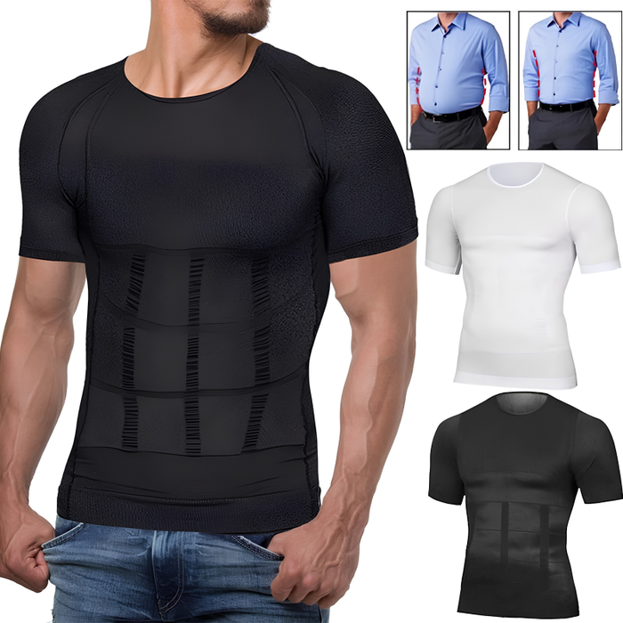 Men's Compression Body Shaper (2pcs/Pack)