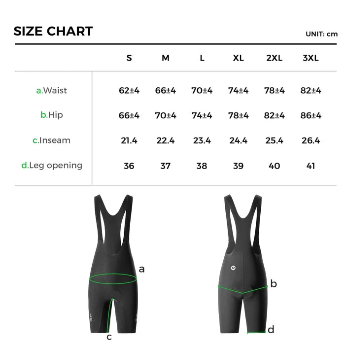 ROCKBROS mens cycling bib shorts featuring rockbros logo