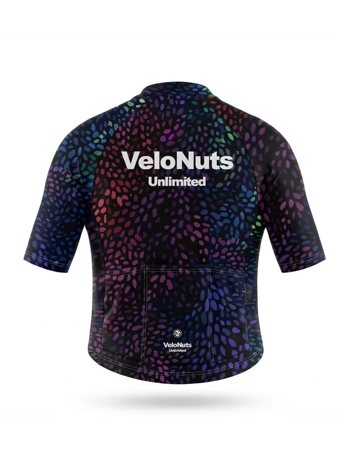 Men's Cycling Jersey Biolume Garden#Type_Neon Seed Burst