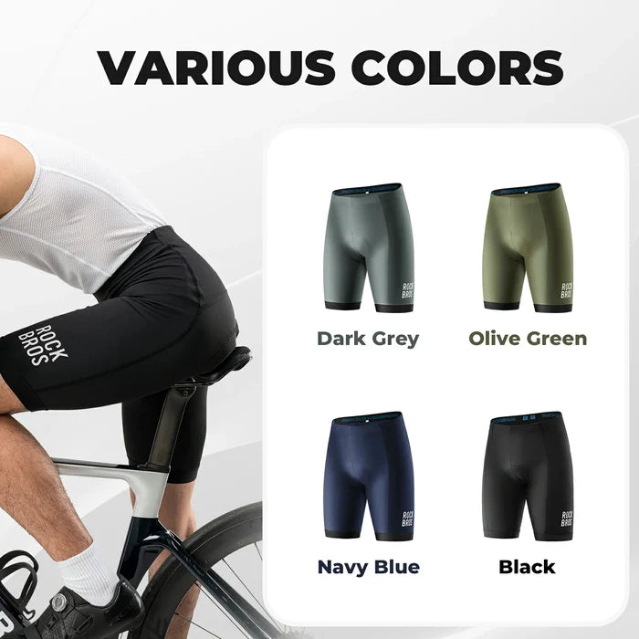 ROCKBROS men’s cycling shorts 3D padded comfortable quick dry