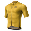 Men’s Lightweight Cycling Jersey with Rear Pockets & YKK Zip#Color_yellow