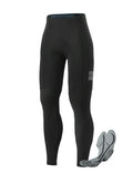 ROCKBROS mens lightweight cycling tights with 3d padding for spring
