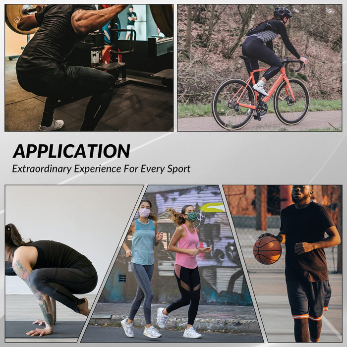 ROCKBROS Padded Breathable Cycling Leggings Tights Bike Pants
