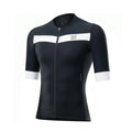 ROCKBROS mens short sleeve cycling jersey breathable mesh full zip