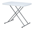 Mesa Homse Hsme02recpl Personal Plastica Plegable Blanco
