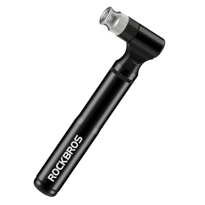 ROCKBROS mini bike pump compatible with Presta & Schrader 130PSI