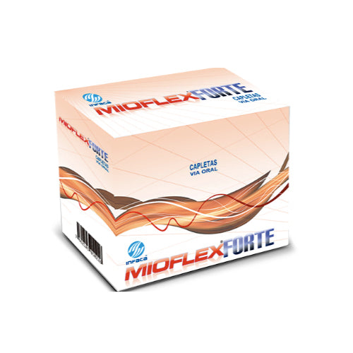 Mioflex Forte 250/500 mg 10 tabs.