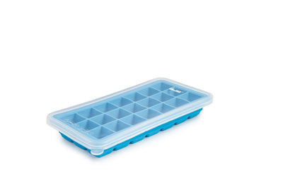 Molde Hielo Ibili 860621 21/1 Silicona C/tapa