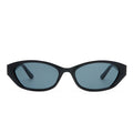 Moonstone Black Female Oval Sunglasses | Aire