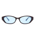 Moonstone Chocolate Female Oval Sunglasses | Aire
