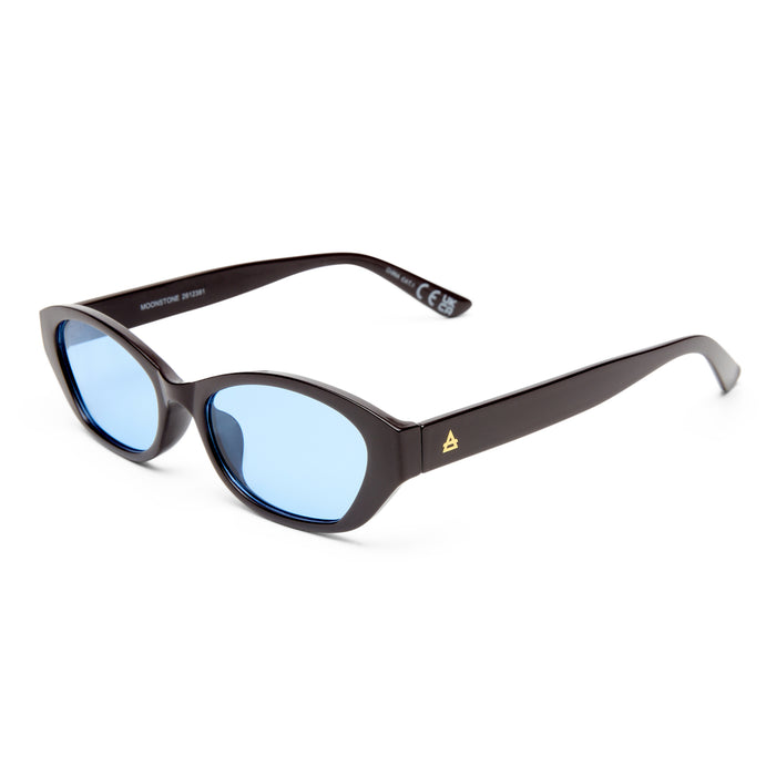 Moonstone Chocolate Female Oval Sunglasses | Aire