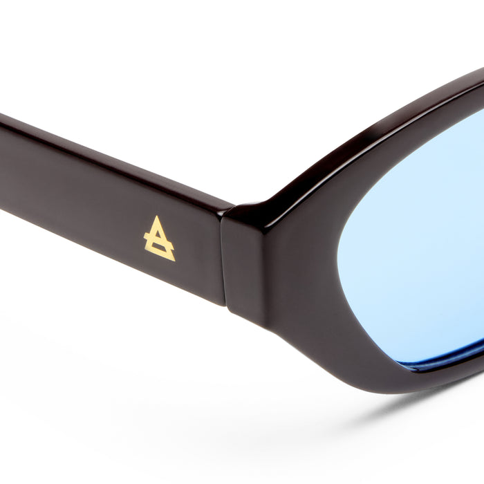 Moonstone Chocolate Female Oval Sunglasses | Aire