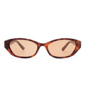 Moonstone Dark Tort Female Oval Sunglasses | Aire
