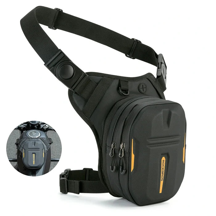 ROCKBROS motorcycle tank bag leg bag waterproof for men women