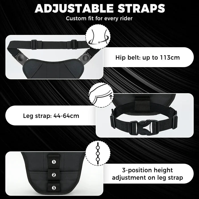 ROCKBROS motorcycle tank bag leg bag waterproof for men women
