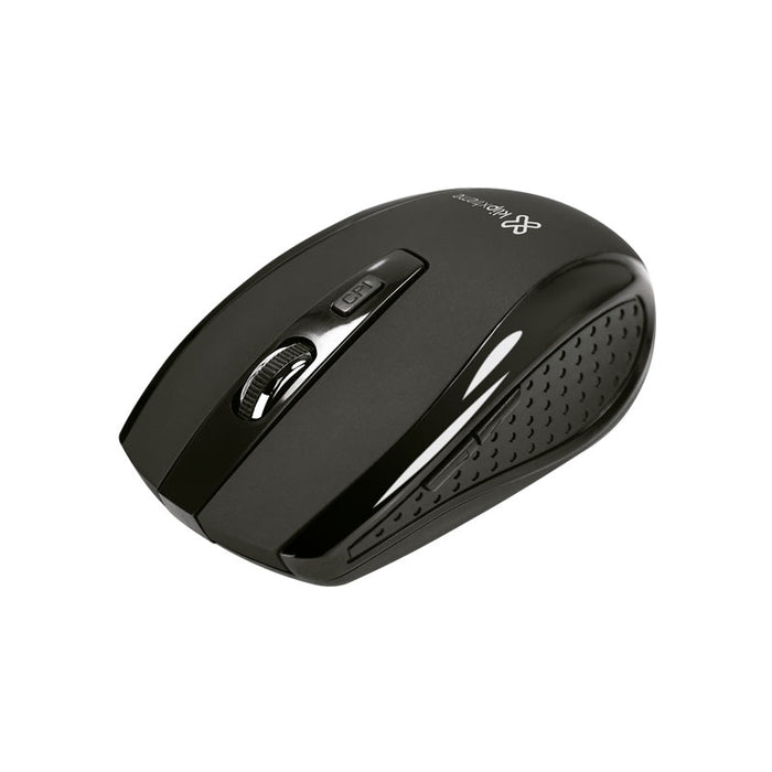 MOUSE KLIPX PTICO KLEVER WIRELESS BLACK