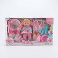 Muñeca Baby Kids I Love Interactiva con accesorios