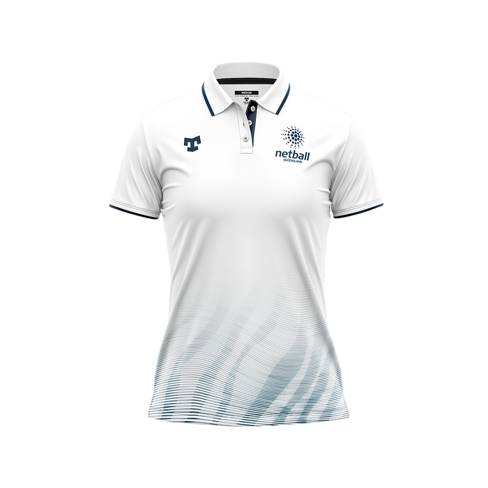 Netball QLD 2025 Umpire Polo