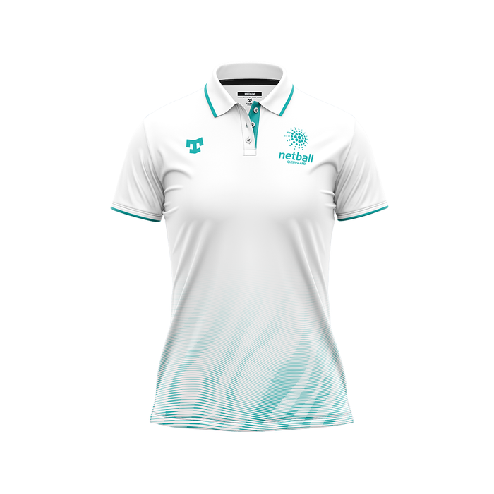 Netball QLD 2025 Umpire Polo