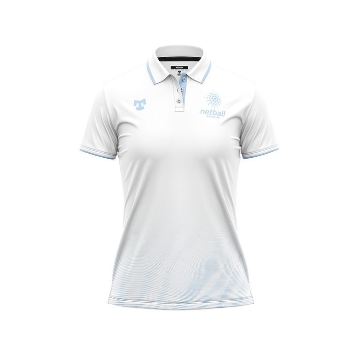 Netball QLD 2025 Umpire Polo