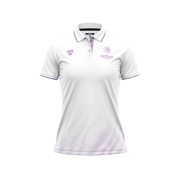 Netball QLD 2025 Umpire Polo