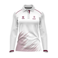 Netball QLD 2026 Umpire Long Sleeve Polo