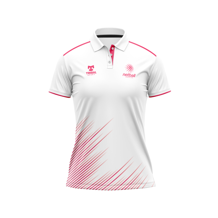 Netball QLD 2026 Umpire Polo