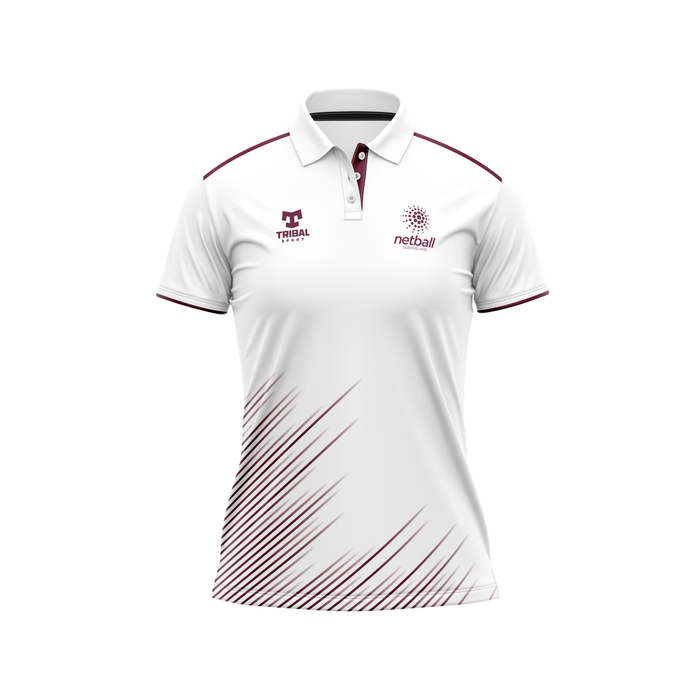 Netball QLD 2026 Umpire Polo