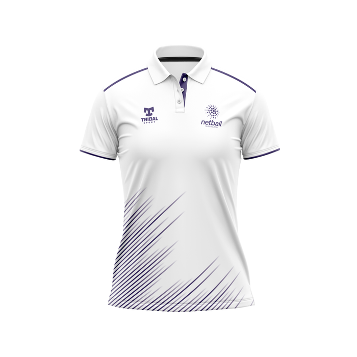 Netball QLD 2026 Umpire Polo