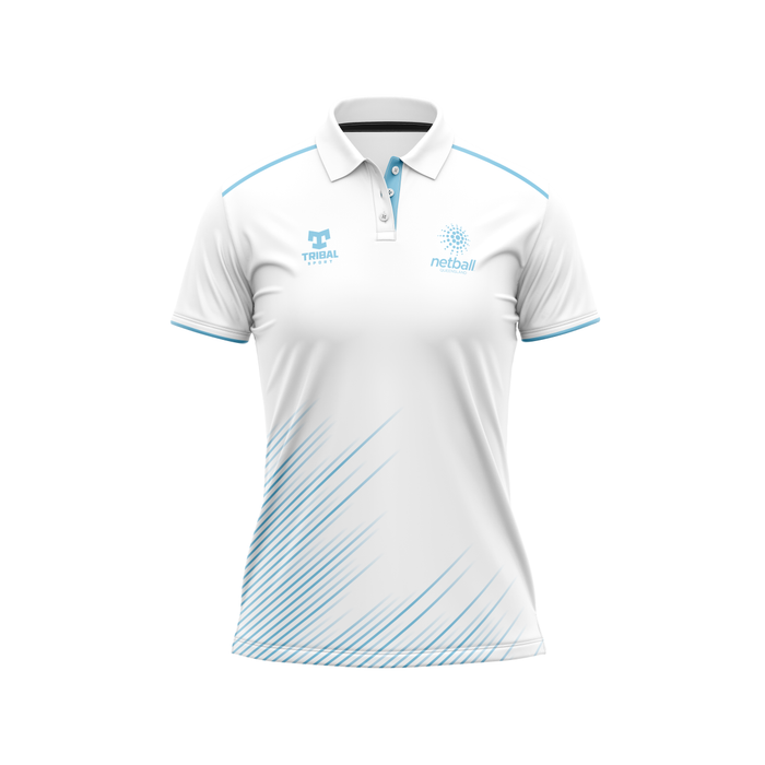 Netball QLD 2026 Umpire Polo