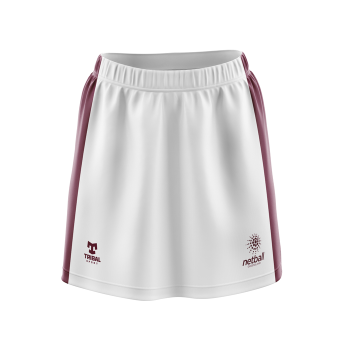 Netball QLD 2026 Umpire Skort