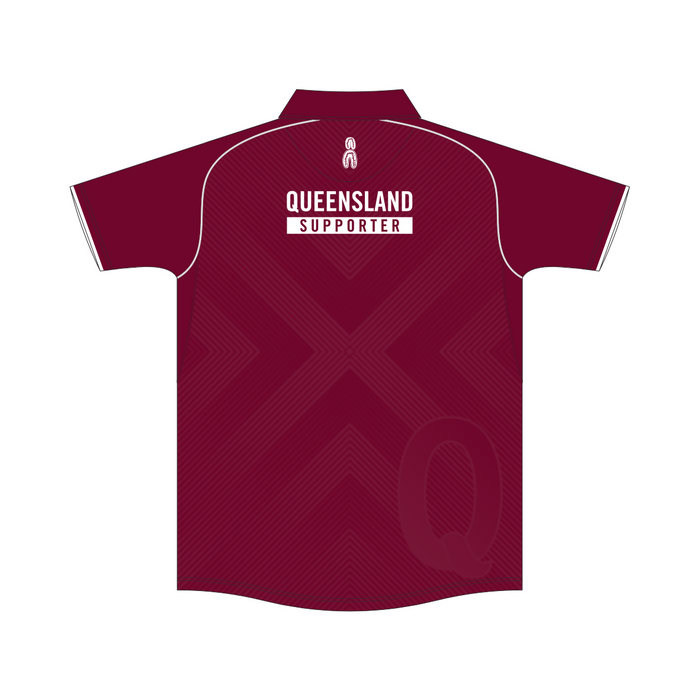 Netball QLD Gems supporter polo