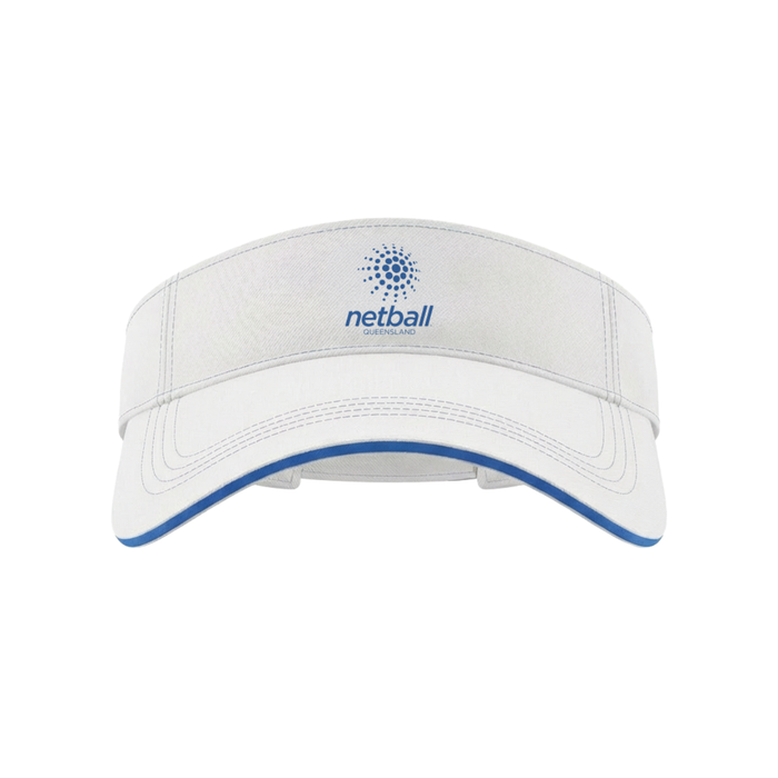 Netball Qld Visor