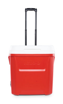 Nevera Igloo 34495 60qt/56l Roja Ruedas Laguna