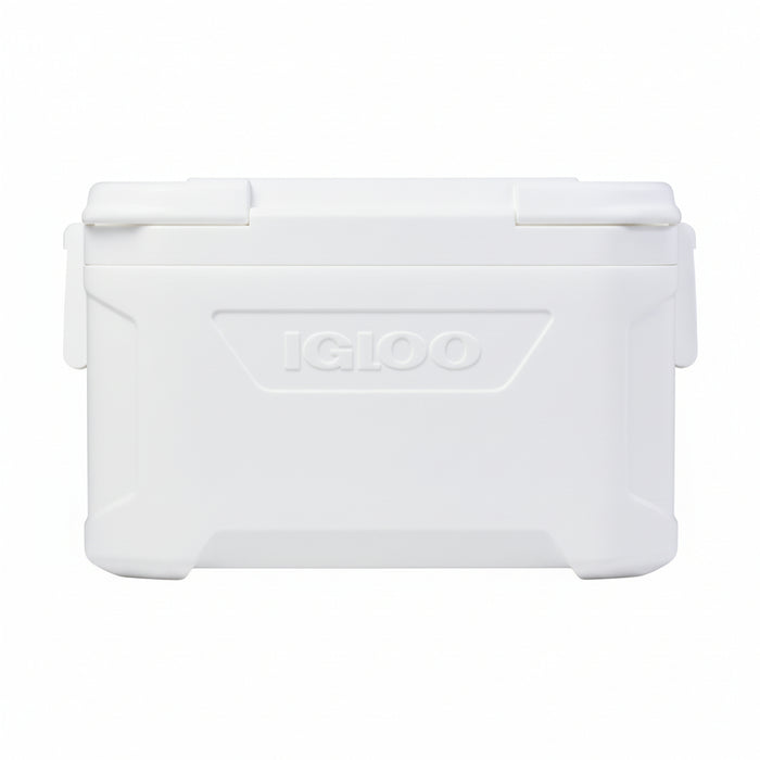 Nevera Igloo 50447 50qt/47l Blanco Marine Profile Ii