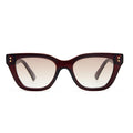 Nightglow Chestnut Female Cat-Eye Sunglasses | Aire
