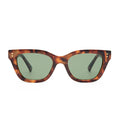 Nightglow Dark Tort Female Cat-Eye Sunglasses | Aire