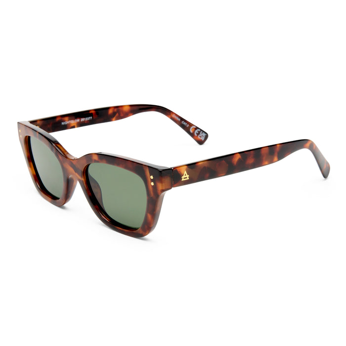 Nightglow Dark Tort Female Cat-Eye Sunglasses | Aire