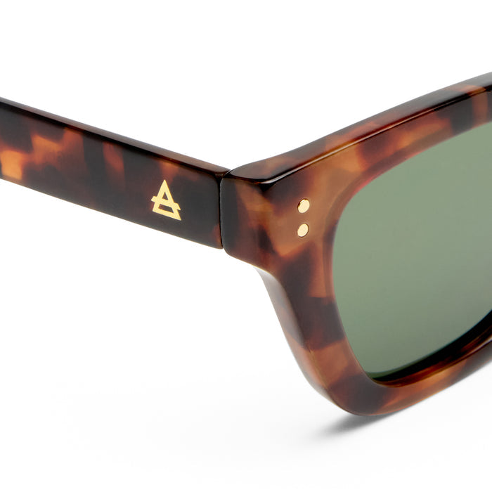 Nightglow Dark Tort Female Cat-Eye Sunglasses | Aire
