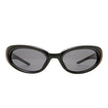 Nimbus Black Uni-Sex Wrap Sunglasses | Aire