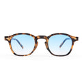 Nyxis Amber Tort Uni-Sex Round Sunglasses | Aire