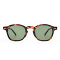Nyxis Dark Tort Uni-Sex Round Sunglasses | Aire