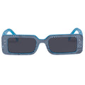 Octans Psychedelic Monochrome Uni-Sex Rectangle Sunglasses | Aire