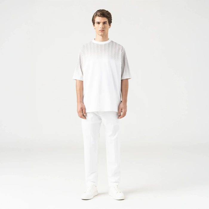 OLDENBURG T - SHIRT OVERSIZED MEN WHITE - Monastery | Tienda Oficial Colombia