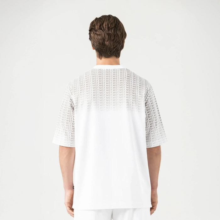 OLDENBURG T - SHIRT OVERSIZED MEN WHITE - Monastery | Tienda Oficial Colombia
