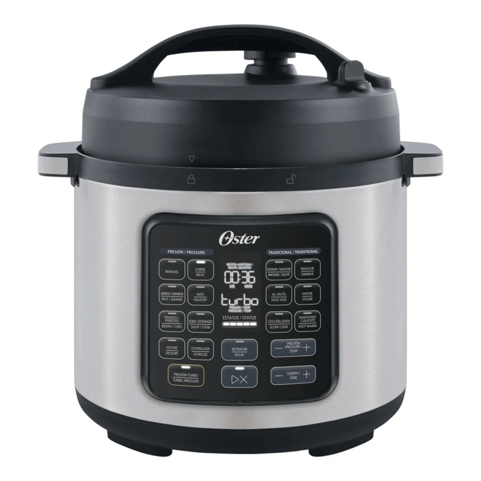 Olla Multiuso Digital Oster M/CKSTPCECT57DF 5.7 Litros Bioceramic de Presión 5-en-1