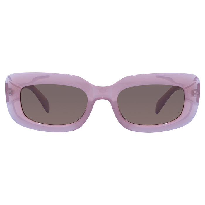 Orbit Fawn Uni-Sex Rectangle Sunglasses | Aire