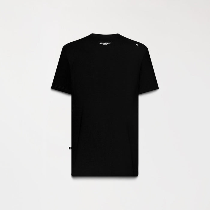 OSIRIS T - SHIRT BASIC MEN BLACK - Monastery | Tienda Oficial Colombia