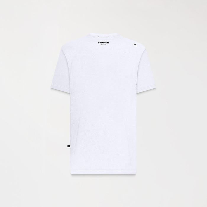 OSIRIS T - SHIRT BASIC MEN WHITE - Monastery | Tienda Oficial Colombia