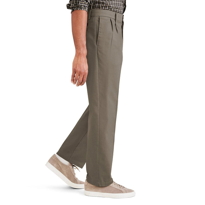 Pantalones Dockers Signature Iron Khaki Para Caballeros by Dockers